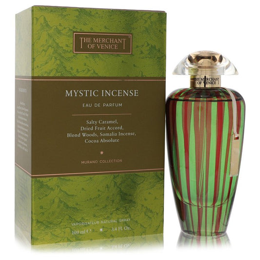 Merchant of Venice Mystic Incense by The Merchant Of Venice Eau De Parfum Spray 3.4 oz for Women