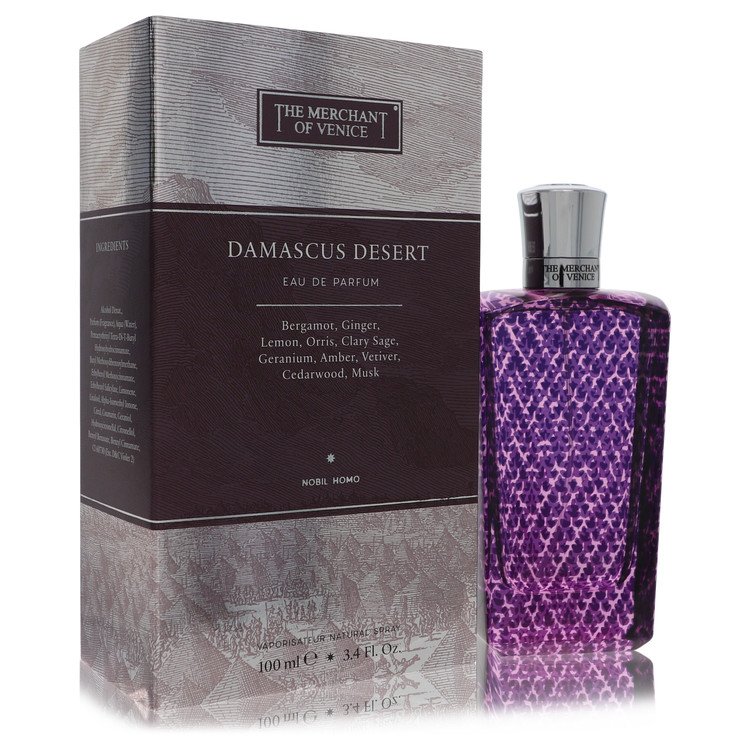 Merchant of Venice Damascus Desert by The Merchant Of Venice Eau De Parfum Spray 3.4 oz for Men