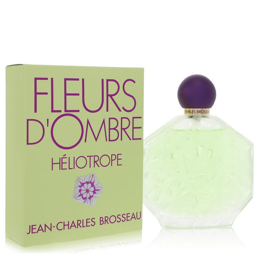 Fleurs D'ombre Heliotrope by Brosseau Eau De Parfum Spray 3.4 oz for Women