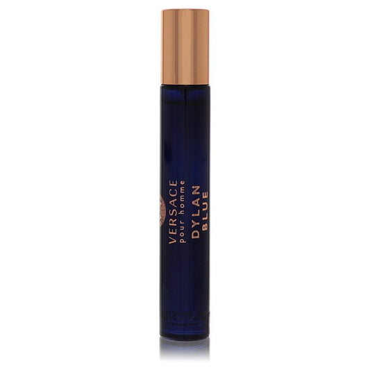 Versace Pour Homme Dylan Blue by Versace Mini EDT Spray (Tester) .3 oz for Men