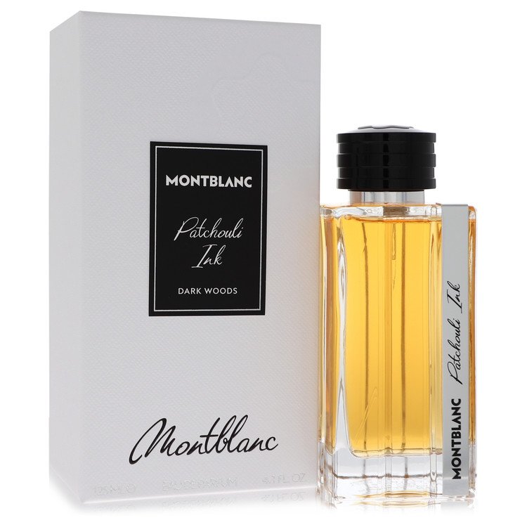 Montblanc Patchouli Ink by Mont Blanc Eau De Parfum Spray 4.2 oz for Men - UpExpressINC