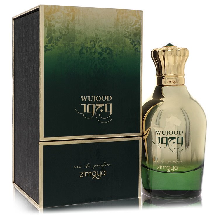 Afnan Zimaya Wujood by Afnan Eau De Parfum Spray (Unisex) 3.4 oz for Men