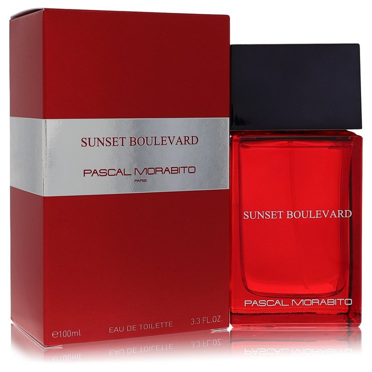 Pascal Morabito Sunset Boulevard by Pascal Morabito Eau De Toilette Spray (Unisex) 3.3 oz for Men