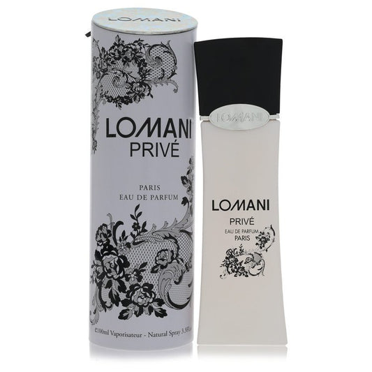 Lomani Prive by Lomani Eau De Parfum Spray 3.3 oz for Women