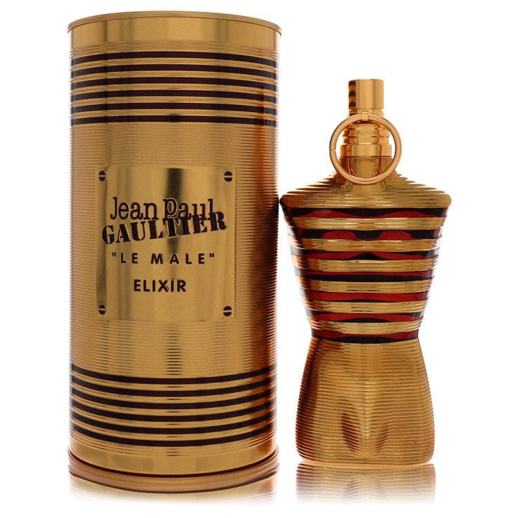 Jean Paul Gaultier Le Male Elixir by Jean Paul Gaultier Parfum Spray 4.2 oz for Men - UpExpressINC