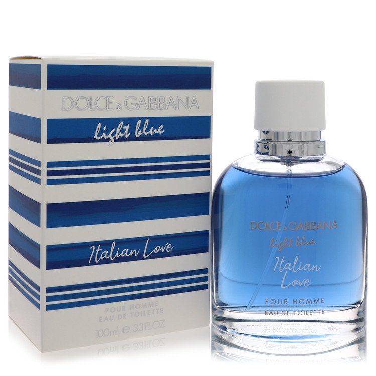 Light Blue Italian Love by Dolce & Gabbana Eau De Toilette Spray 3.3 oz for Men