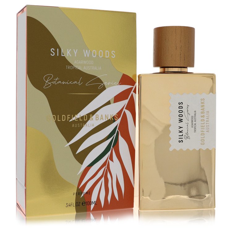 Goldfield & Banks Silky Woods by Goldfield & Banks Perfume Spray (Unisex) 3.4 oz for Men