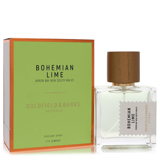 Goldfield & Banks Bohemian Lime by Goldfield & Banks Perfume Spray (Unisex) 1.7 oz for Men