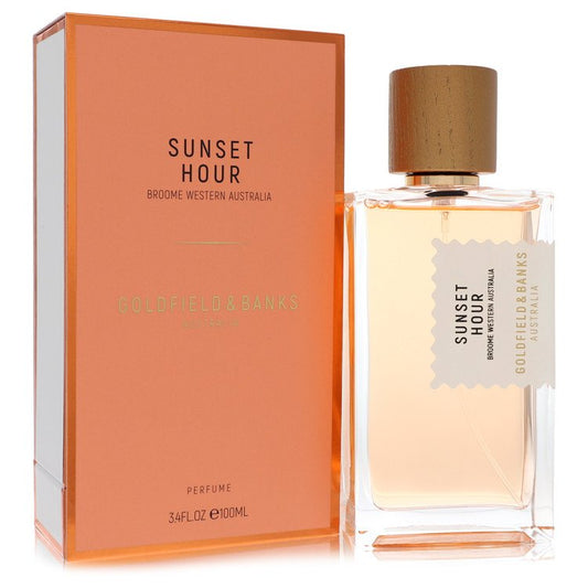 Goldfield & Banks Sunset Hour by Goldfield & Banks Perfume Spray (Unisex) 3.4 oz for Men