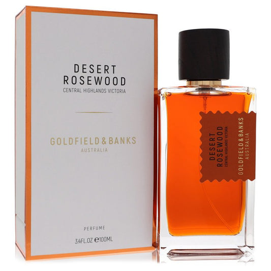 Goldfield & Banks Desert Rosewood by Goldfield & Banks Perfume Spray (Unisex) 3.4 oz for Men