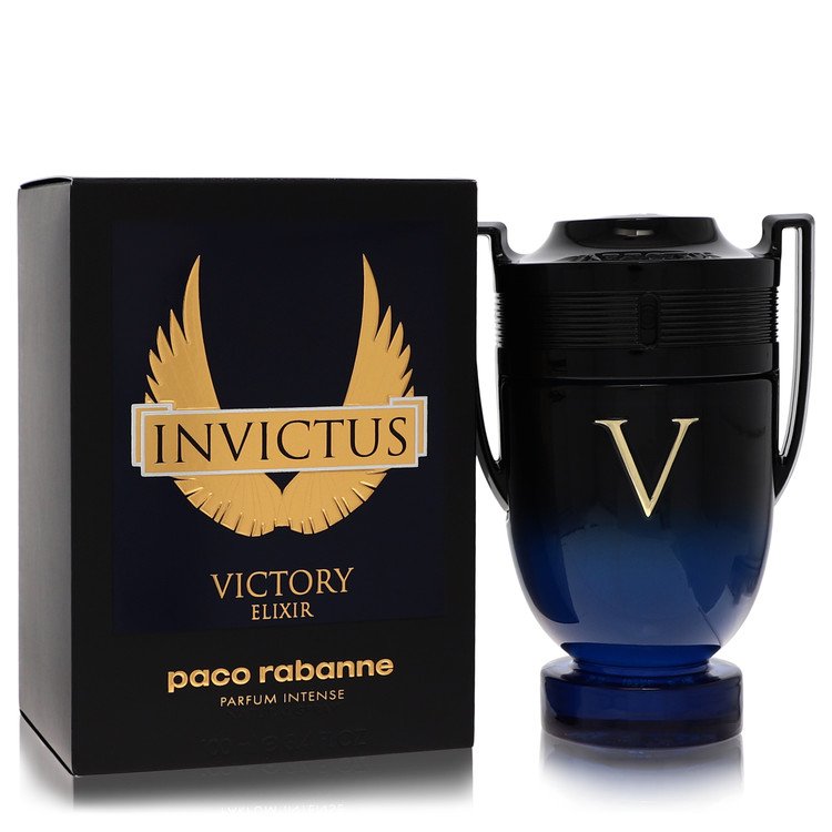 Invictus Victory Elixir by Paco Rabanne Parfum Intense Spray 3.4 oz for Men