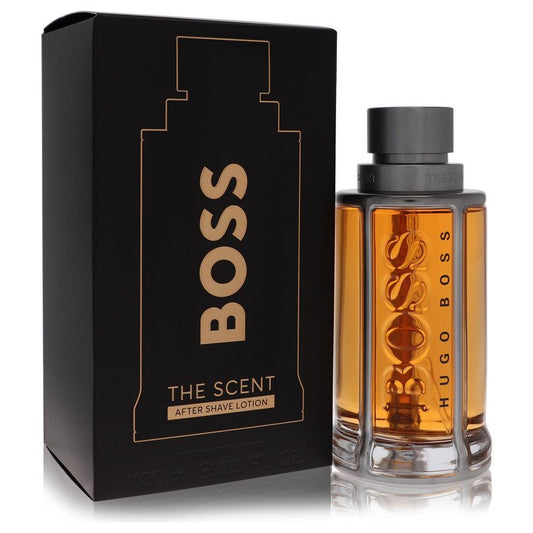 Boss The Scent by Hugo Boss After Shave 3.3 oz for Men