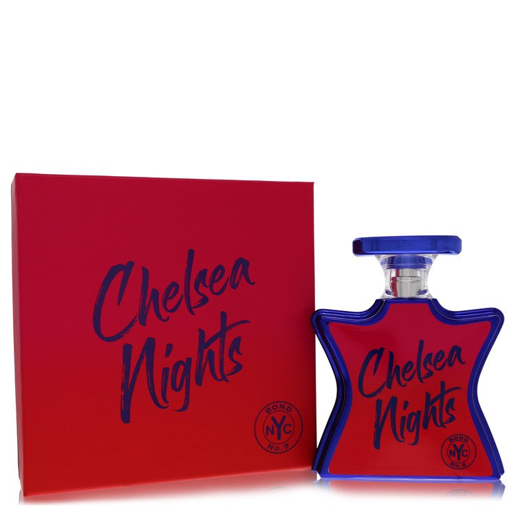 Bond No. 9 Chelsea Nights by Bond No. 9 Eau De Parfum Spray (Unisex) 3.4 oz for Men - UpExpressINC