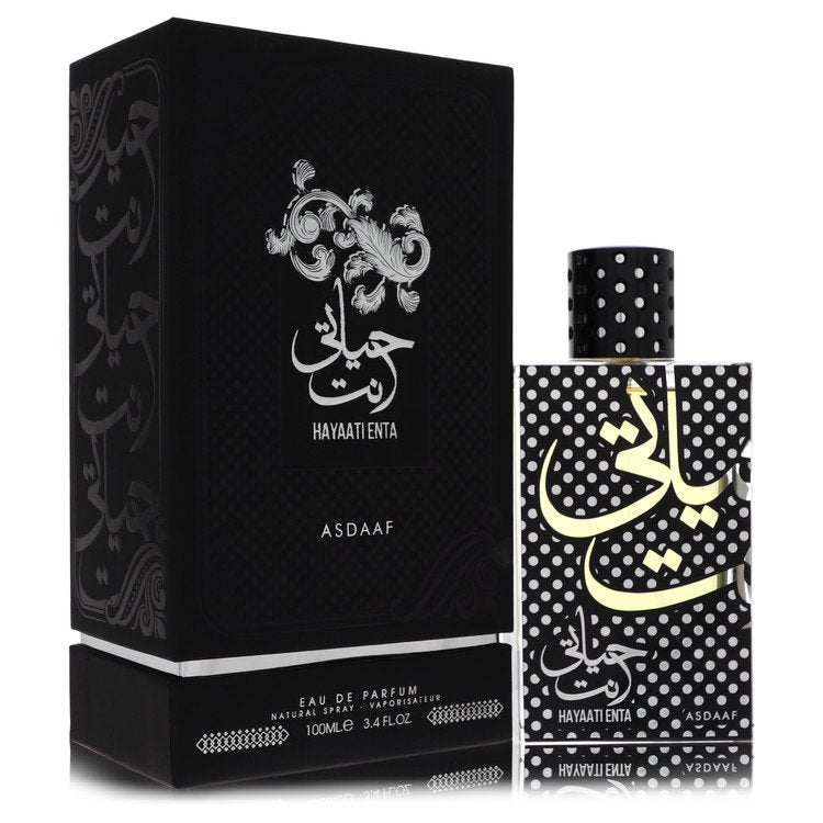 Lattafa Asdaaf Hayaati Enta by Lattafa Eau De Parfum Spray (Unisex) 3.4 oz for Men - UpExpressINC