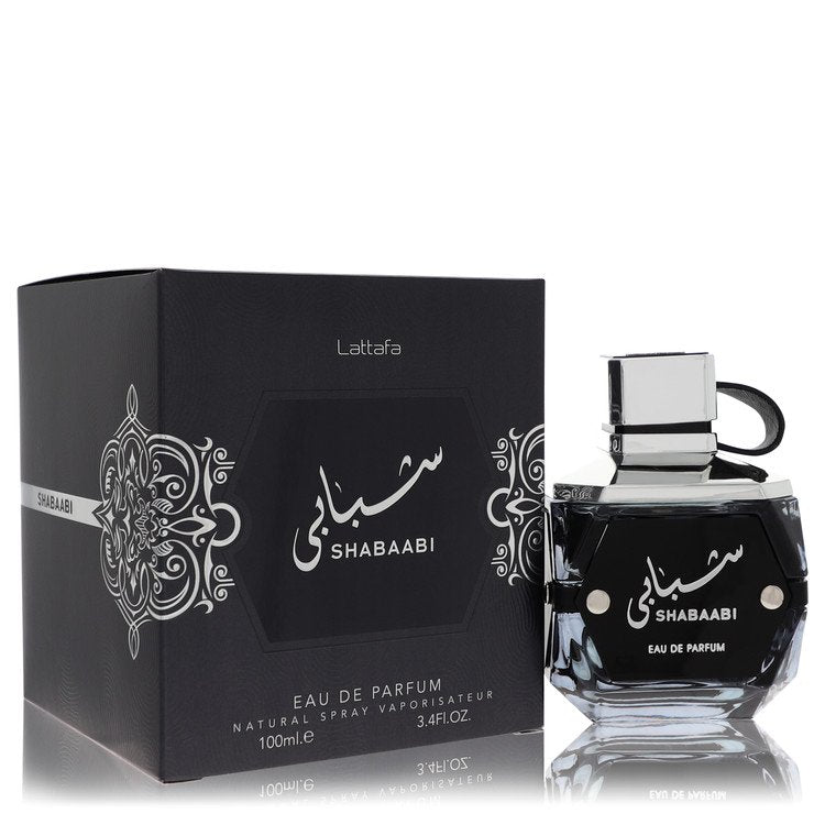 Lattafa Shabaabi by Lattafa Eau De Parfum Spray (Unisex) 3.4 oz for Men - UpExpressINC