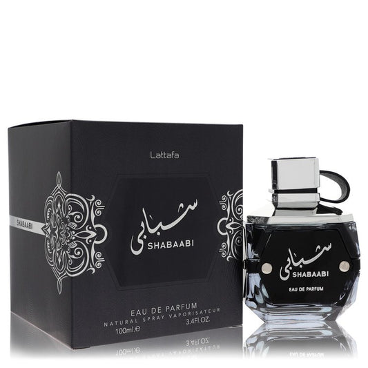 Lattafa Shabaabi by Lattafa Eau De Parfum Spray (Unisex) 3.4 oz for Men - UpExpressINC