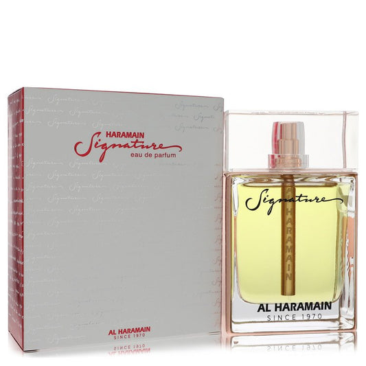 Al Haramain Signature by Al Haramain Eau De Parfum Spray 3.4 oz for Women