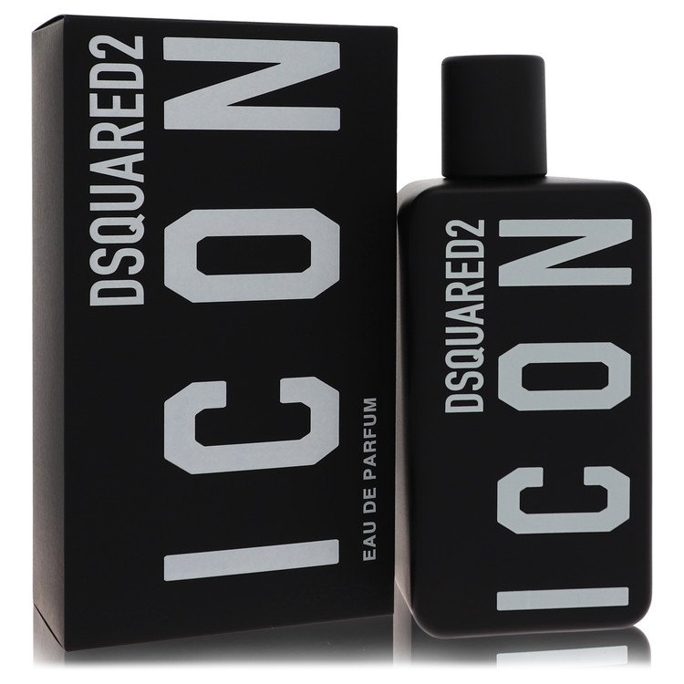 Dsquared2 Icon Pour Homme by Dsquared2 Eau De Parfum Spray 3.4 oz for Men - UpExpressINC