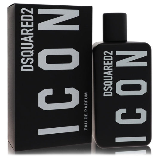 Dsquared2 Icon Pour Homme by Dsquared2 Eau De Parfum Spray 3.4 oz for Men - UpExpressINC