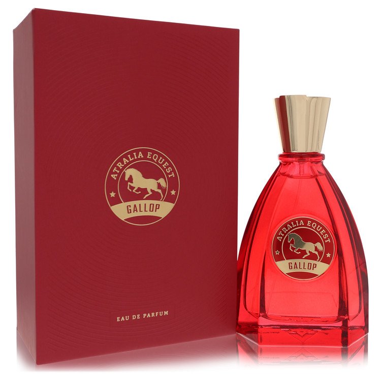 Atralia Equest Gallop by Atralia Eau De Parfum Spray (Unisex) 3.4 oz for Men - UpExpressINC