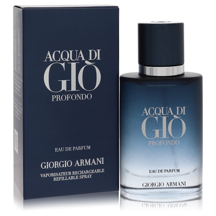 Acqua Di Gio Profondo by Giorgio Armani Eau De Parfum Spray 1 oz for Men - UpExpressINC