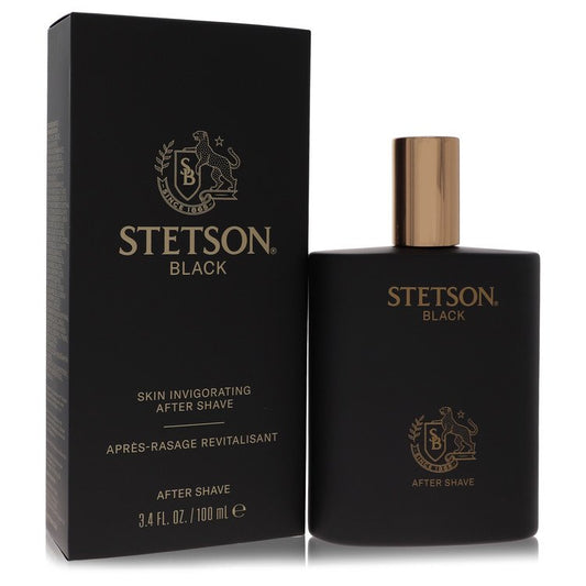 Stetson Black by Coty After Shave 3.4 oz for Men - UpExpressINC