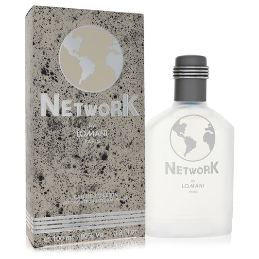 Lomani Network by Lomani Eau De Toilette Spray 3.3 oz for Men - UpExpressINC