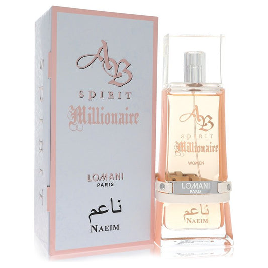 Ab Spirit Millionaire Naeim by Lomani Eau De Parfum Spray 3.3 oz for Women