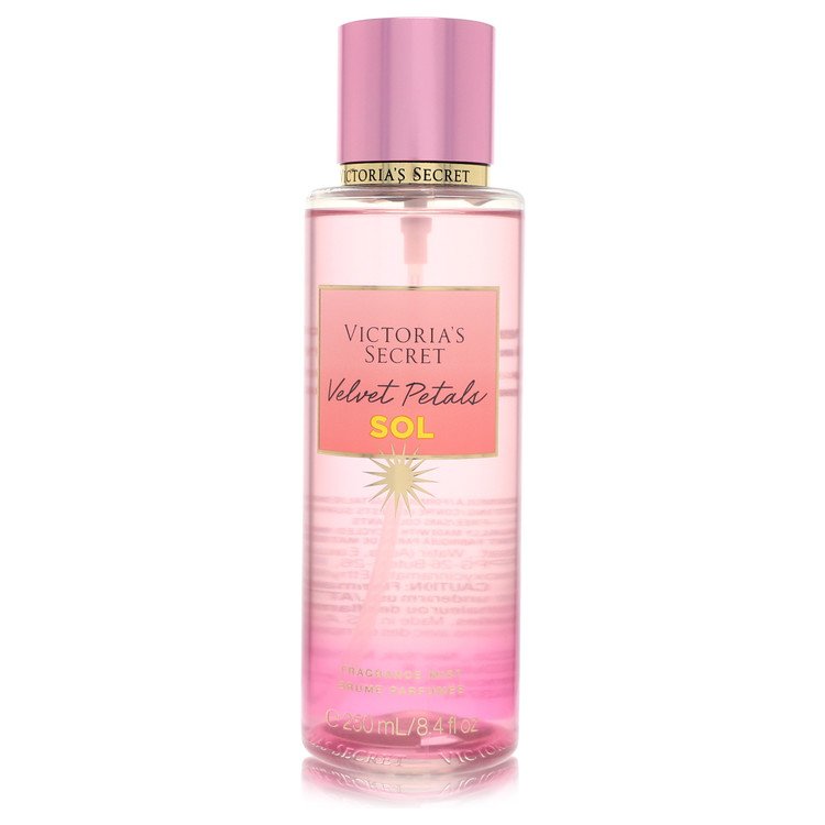 Victoria's Secret Velvet Petals Sol by Victoria's Secret Fragrance Mist Spray 8.4 oz for Women