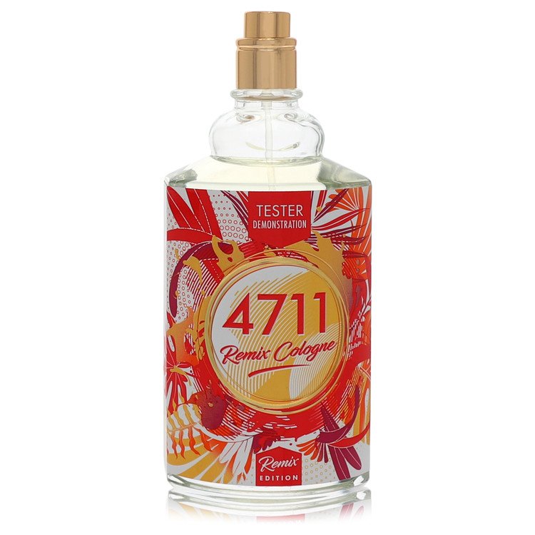 4711 Remix Grapefruit by 4711 Eau De Cologne Spray (Unisex Tester) 3.4 oz for Women