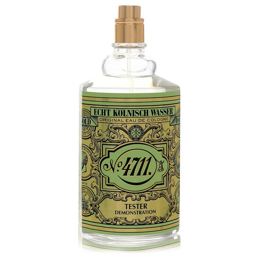 4711 Floral Collection Lily of the Valley by 4711 Eau De Cologne Spray (Unisex Tester) 3.4 oz for Men