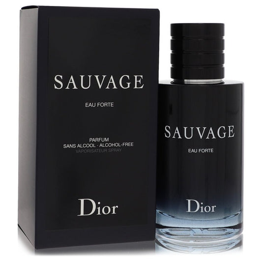 Sauvage Eau Forte by Christian Dior Parfum Spray 3.4 oz for Men - UpExpressINC