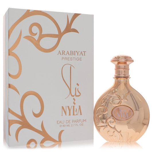 Arabiyat Prestige Nyla by Arabiyat Prestige Eau De Parfum Spray (Unisex) 2.7 oz for Women