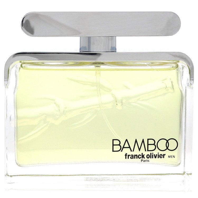 Bamboo Franck Olivier by Franck Olivier Eau De Toilette Spray (Unboxed) 2.5 oz for Men