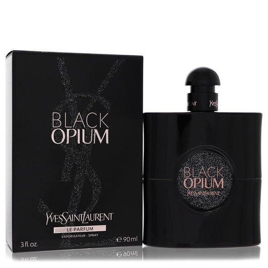 Black Opium Le Parfum by Yves Saint Laurent Eau De Parfum Spray 3 oz for Women