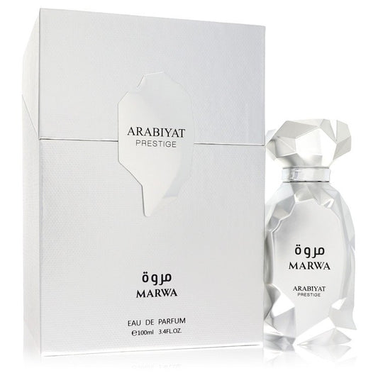 Arabiyat Prestige Marwa by Arabiyat Prestige Eau De Parfum Spray (Unisex) 3.4 oz for Men - UpExpressINC