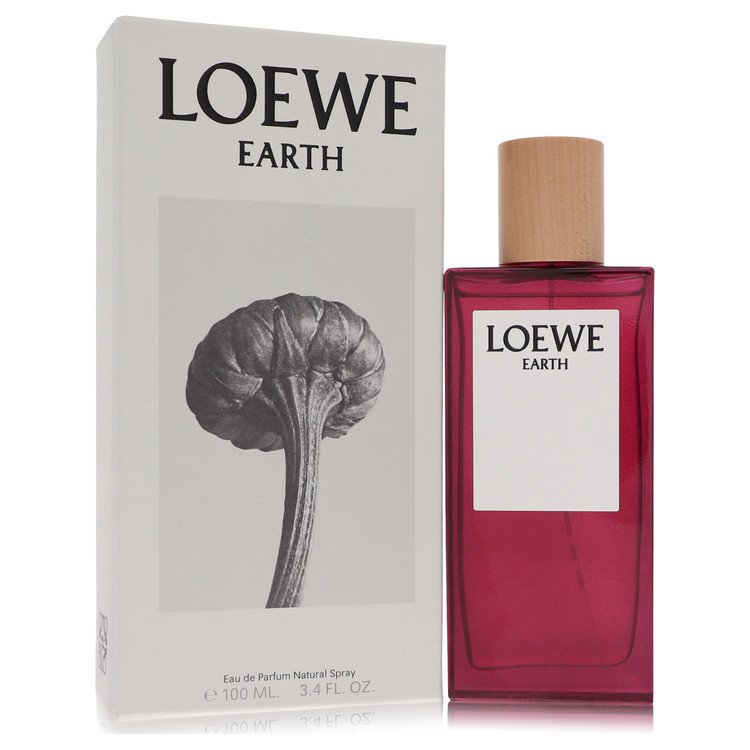 Loewe Earth by Loewe Eau De Parfum Spray 3.4 oz for Women