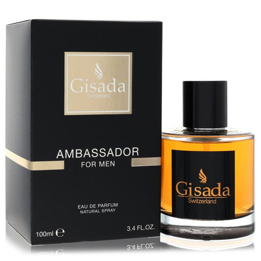 Gisada Ambassador by Gisada Eau De Parfum Spray 3.4 oz for Men