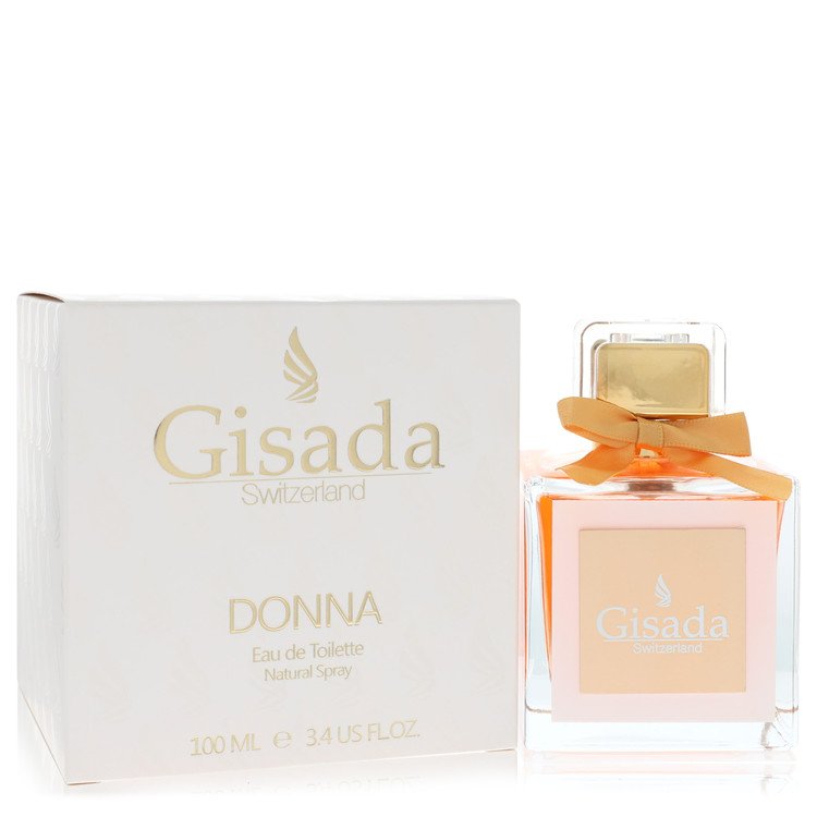 Gisada Donna by Gisada Eau De Toilette Spray 3.4 oz for Women