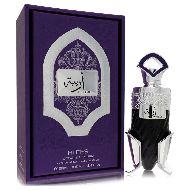 Riiffs Areebah by Riiffs Extrait De Parfum Spray (Unisex) 3.4 oz for Women