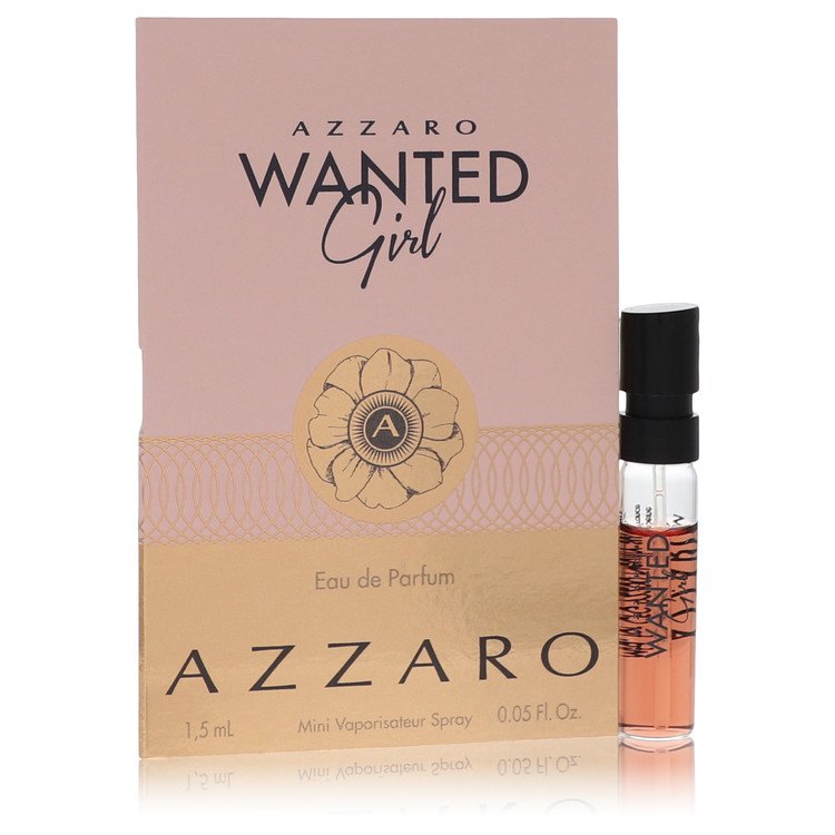 Azzaro Wanted Girl by Azzaro Vial (sample) .05 oz for Women
