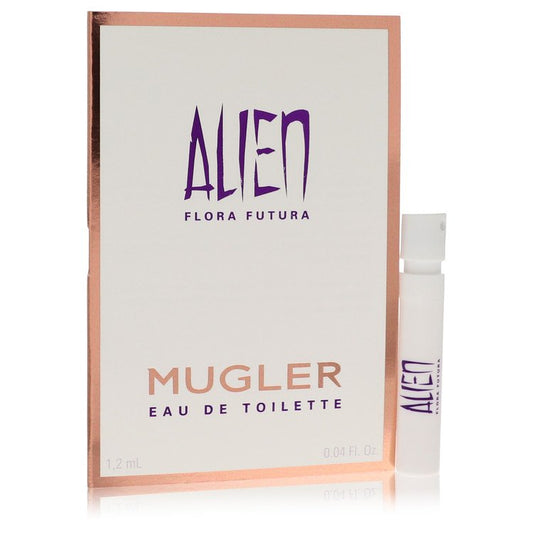 Alien Flora Futura by Thierry Mugler Vial (sample) .04 oz for Women