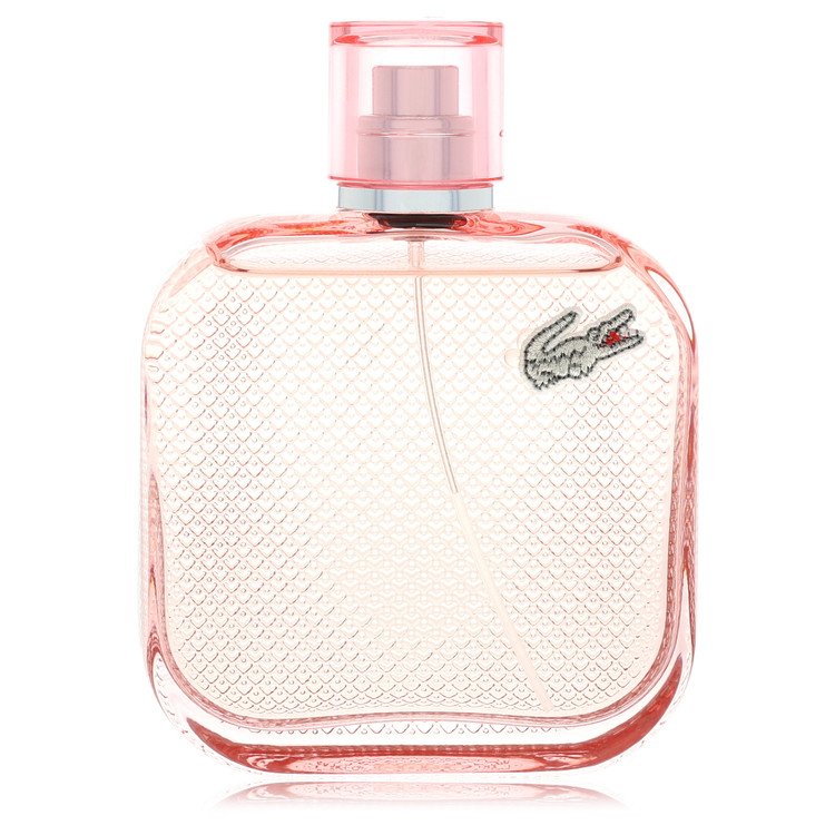 Lacoste Eau De Lacoste L.12.12 Rose Sparkling by Lacoste Eau De Toilette Spray (Tester) 3.3 oz for Women