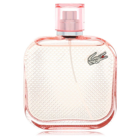 Lacoste Eau De Lacoste L.12.12 Rose Sparkling by Lacoste Eau De Toilette Spray (Tester) 3.3 oz for Women