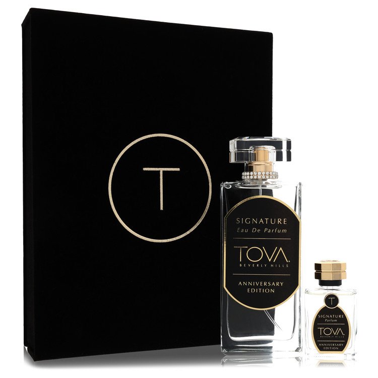 Tova Signature Anniversary Edition by Tova Beverly Hills Eau De Parfum Spray + 1/2 oz Pure Perfume 3.4 oz 3.4 oz Eau De Parfum Spray + .5 oz Parfum for Women
