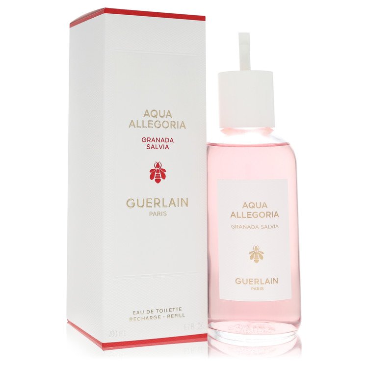 Aqua Allegoria Granada Salvia by Guerlain Eau De Toilette Refill 6.7 oz for Women