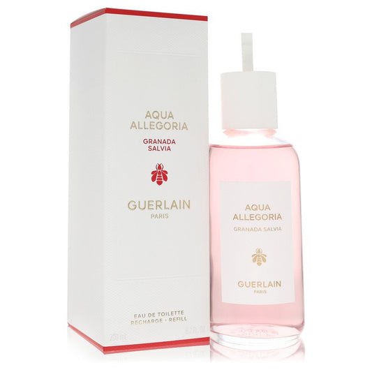 Aqua Allegoria Granada Salvia by Guerlain Eau De Toilette Refill 6.7 oz for Women