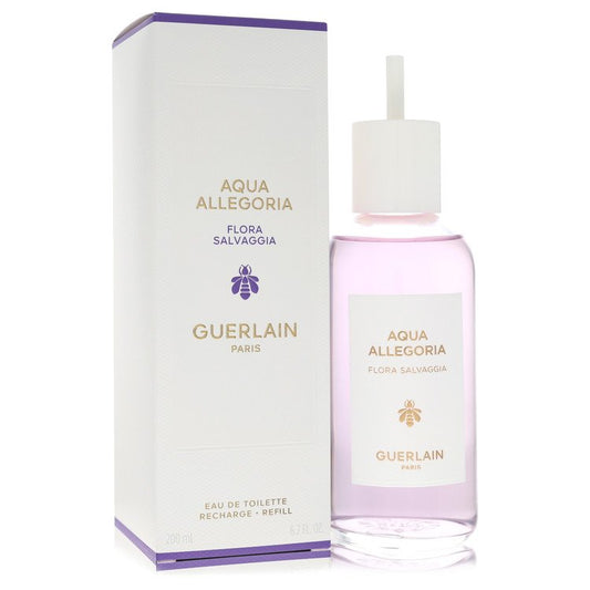 Aqua Allegoria Flora Salvaggia by Guerlain Eau De Toilette Refill 6.7 oz for Women