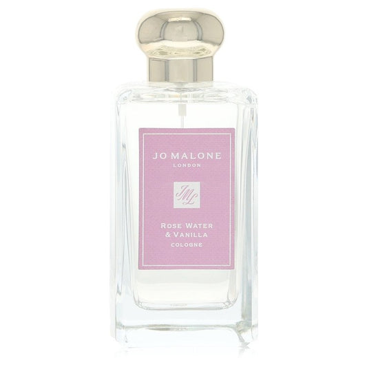 Jo Malone Rose Water & Vanilla by Jo Malone Cologne Spray (Unisex Unboxed) 3.4 oz for Women