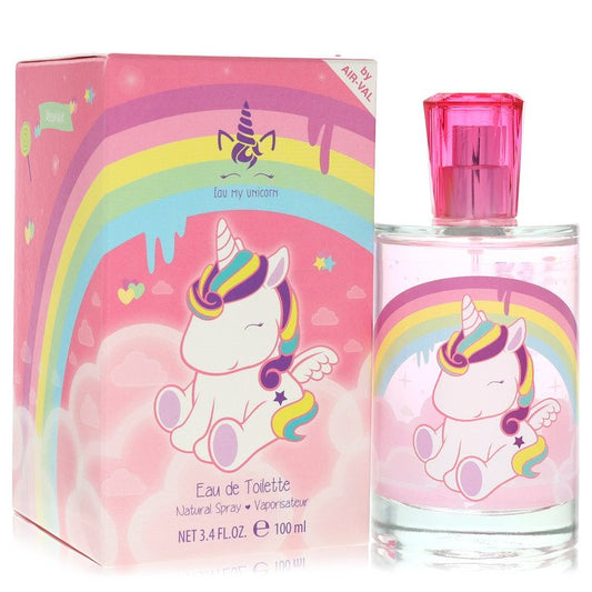 Disney Eau My Unicorn by Disney Eau De Toilette Spray 3.4 oz for Women